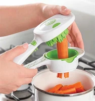 5 in 1 magic nicer quick stainless steel vegetable dicer chopper multi functional onion vegetable cutter slicer kitchen tools