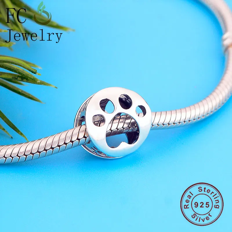 FC ювелирные изделия Подходит для оригинального браслета Pandora подлинный серебро