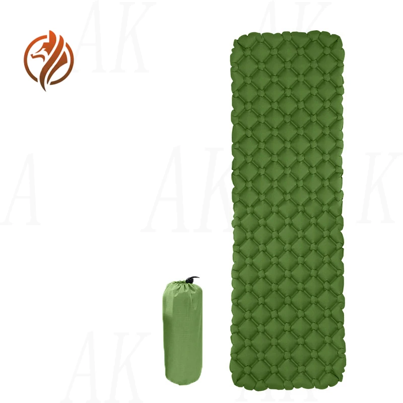 

Outdoor Tent Sleeping Mat Picnic Mat Ultra-light Portable Egg Nest Moisture-proof Cushion Folding TPU Inflatable Cushion