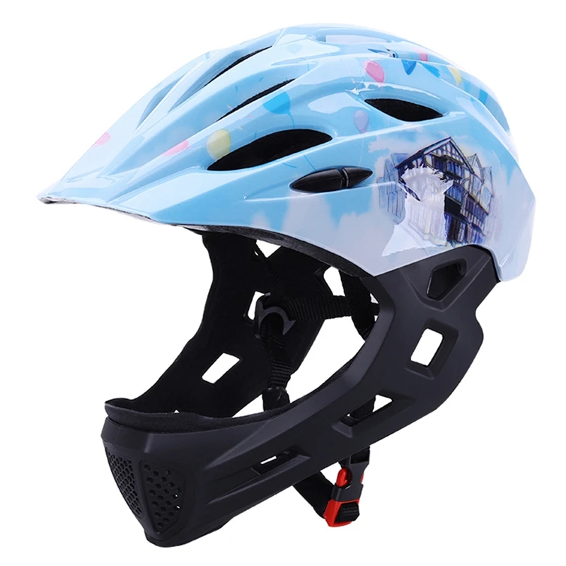 Детский шлем велосипедный баланс автомобильная спортивная защита MTB горные
