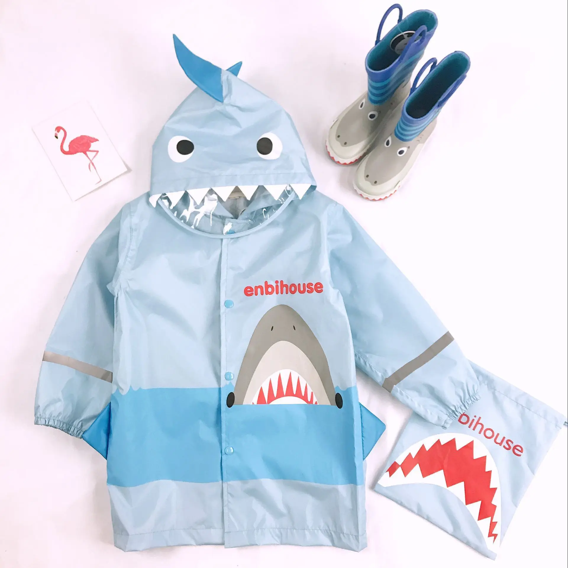 Бренд пальто в стиле унисекс для маленьких мальчиков дождевик девочек куртка