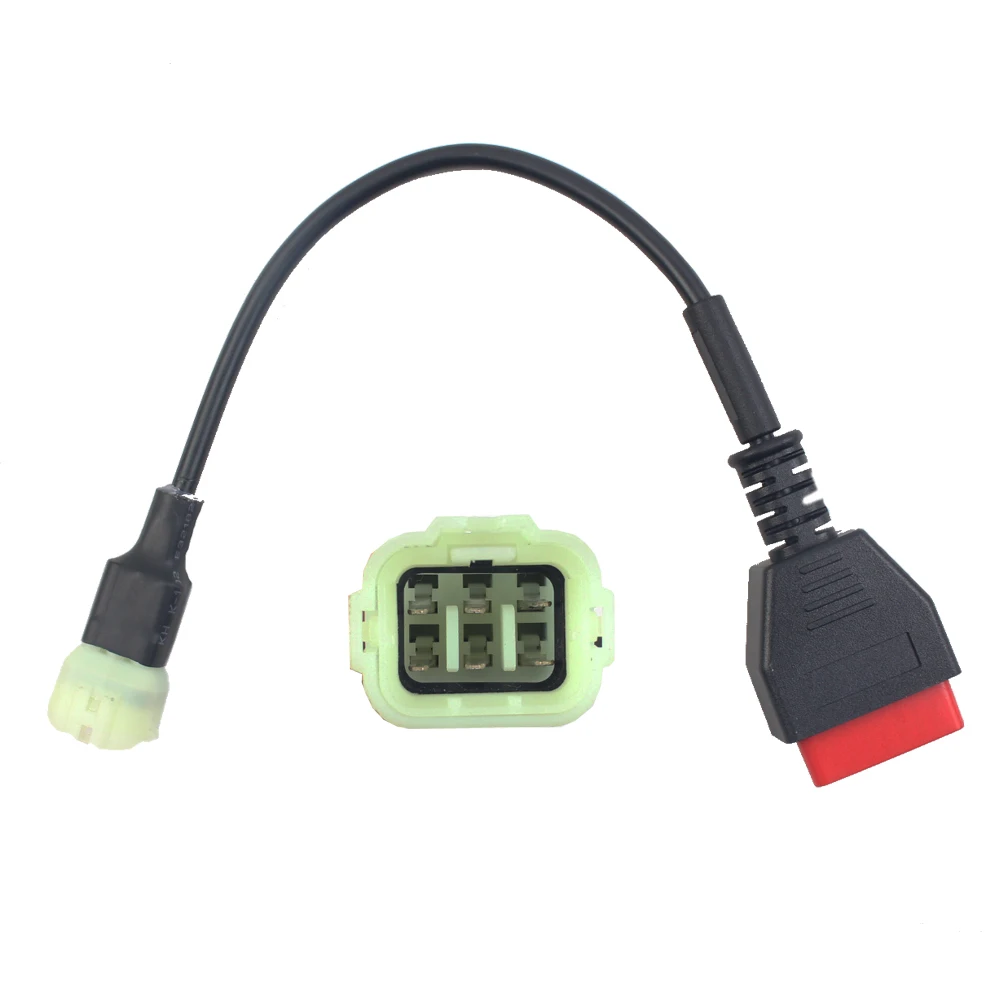 MST-601Pro Мотоцикл Универсальный считыватель кодов по каналам OBDII/EOBD (система