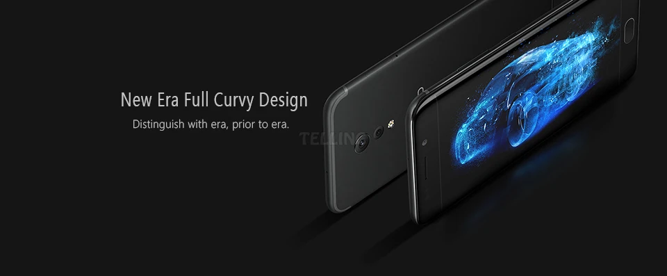 Original 3D Curvy Vivo Xplay 6 Xplay6 Mobile Phone 4G LTE Android 6.0 Snapdragon 820 6G+64 2K Screen Camera Cell Phone