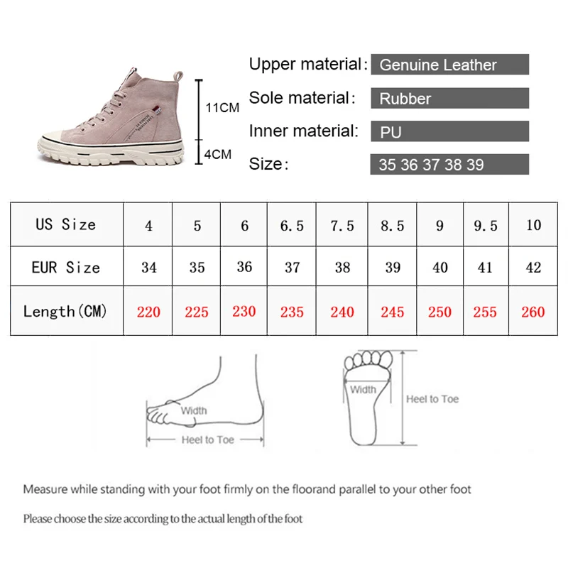 Женские высокие кроссовки Smile Circle повседневные ботинки из натуральной кожи на плоской платформе со