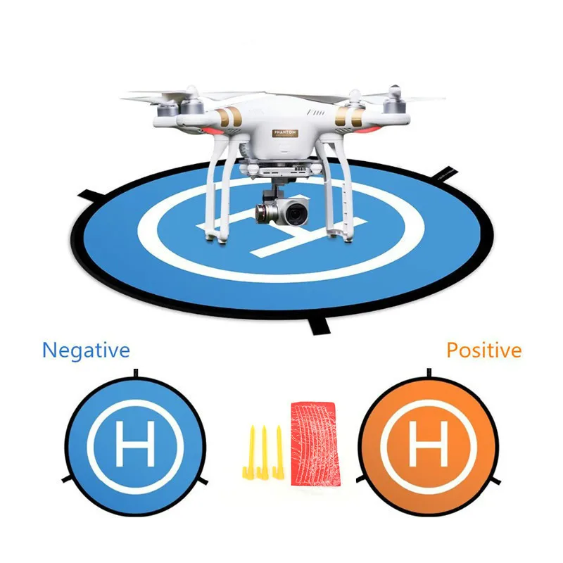 Складная посадочная площадка для DJI Mavic pro Platinum 55 см дрона парковочный фартук Air