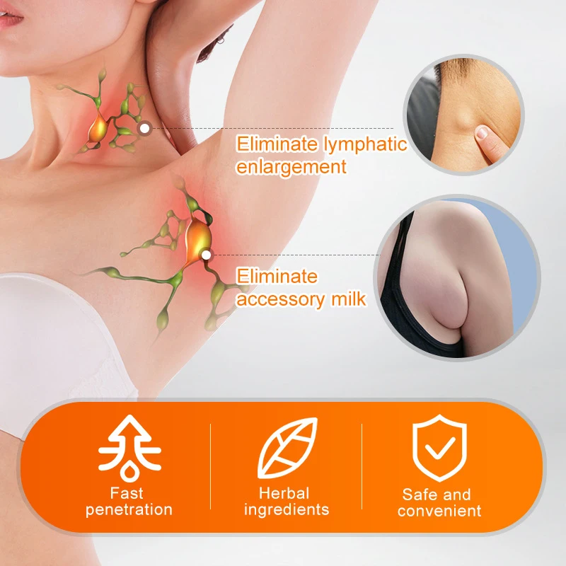 

Lymphatic Detox Ointment Anti-Puffiness Herbal Lymph Cream Medical Plaster Body Relaxation Health Care Medical Plaster FIF66