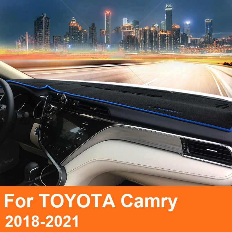 Коврик для защиты приборной панели от светильник Накладка коврики LHD Toyota Camry 70 XV70