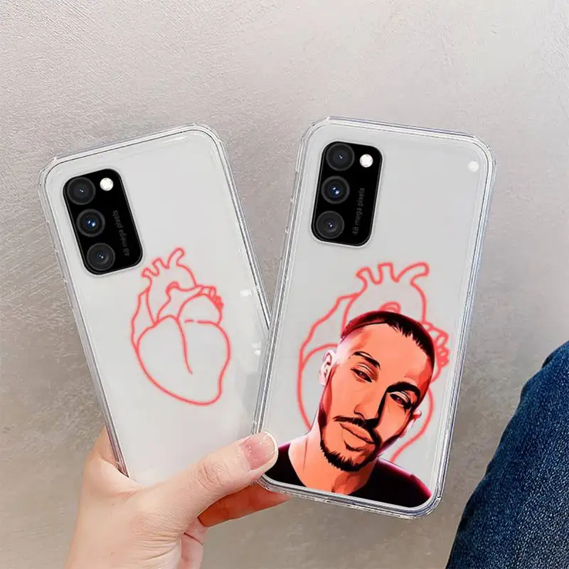 

PNL QLF Rapper Phone Case Clear For Samsung A 51 50 71 70 S 21 Huawei P 40 30 honor 20 10 i OnePlus 9 8 7 t x Pro Lite Plus