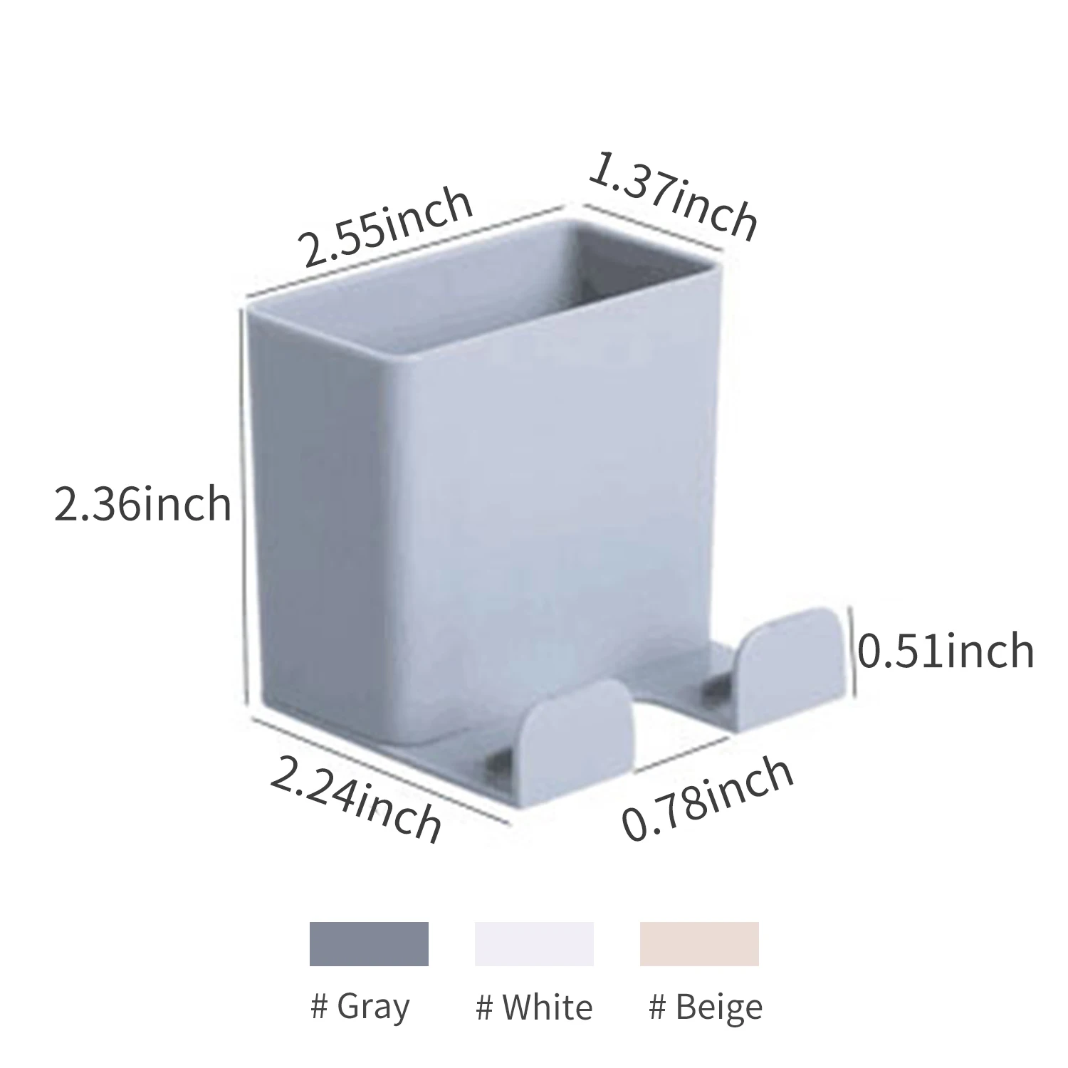 Настенный Органайзер на клейкой основе с пультом дистанционного