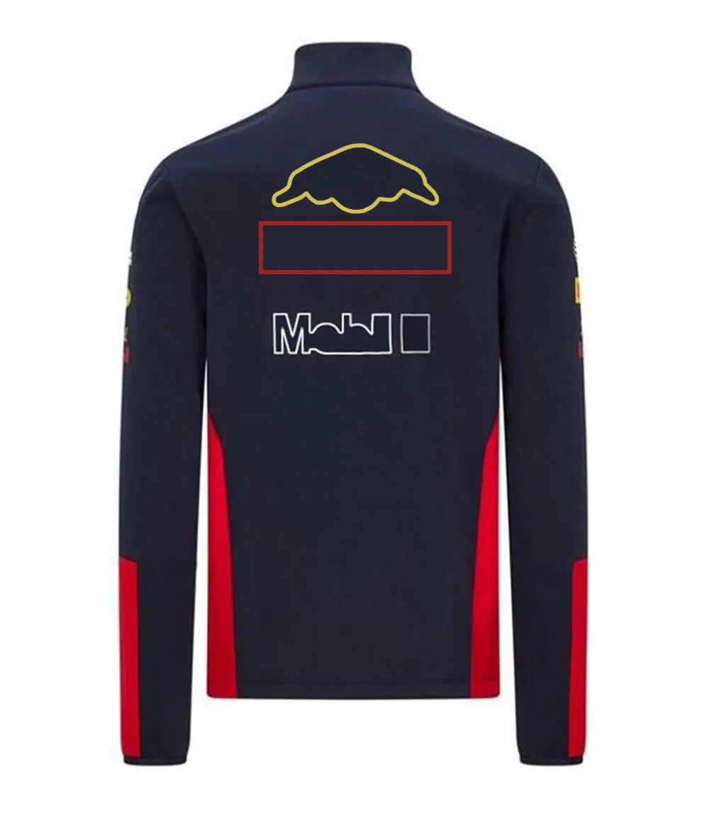 Куртка F1 2021 популярный стиль с логотипом автомобиля свитер гоночный костюм