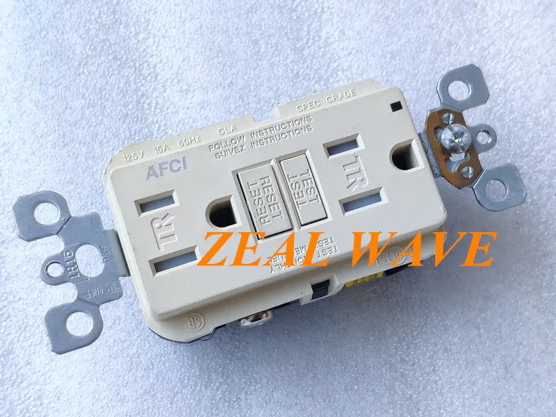 

15а американская разборка машина P & S американский стандарт розетка вставка используется