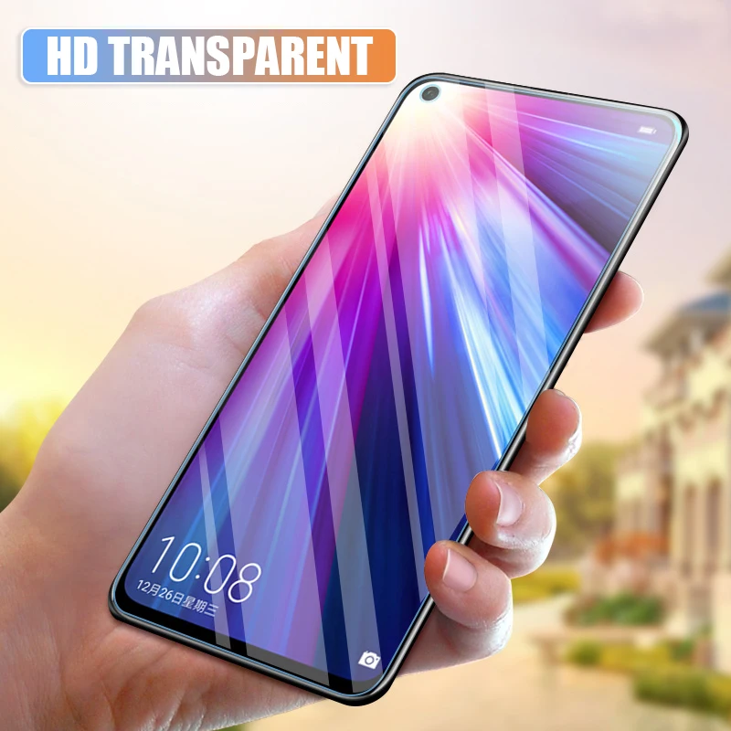 

100D Protective Glass For Huawei honor View 20 30 20S 30S Tempered Screen Protector For Honor 30 20 10 Lite 10i 20i Glass Film