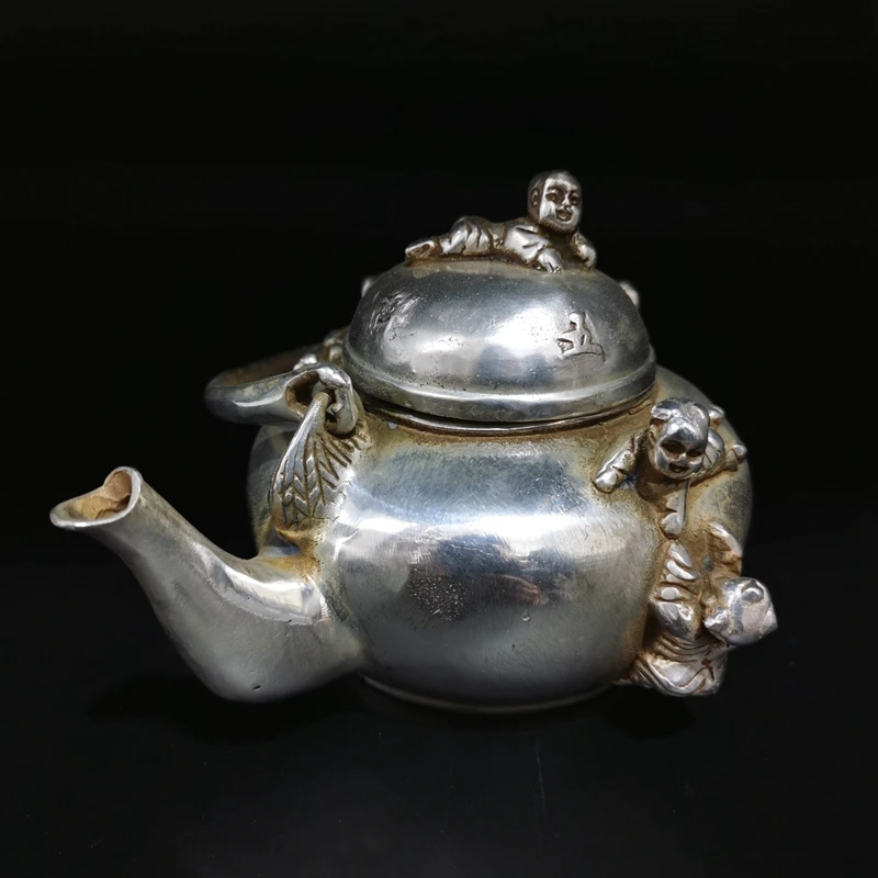 Коллекция медных кастрюль wuz2 украшение для вина|Статуэтки и миниатюры| |