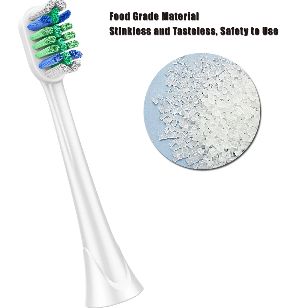 8 шт Reaplacement Зубная щётка головки для Philips насадки на зубные щетки Sonicare Алмазная чистая HX6064 HX6930 HX9340 HX6950 HX6710 HX914