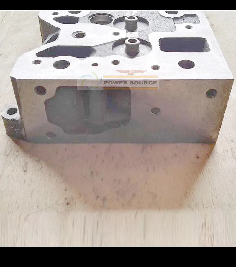 Головка цилиндра двигателя 4LE1 для экскаватора ISUZU 8971147135 8-97114-713-5 8 97114 713 5 двигатель