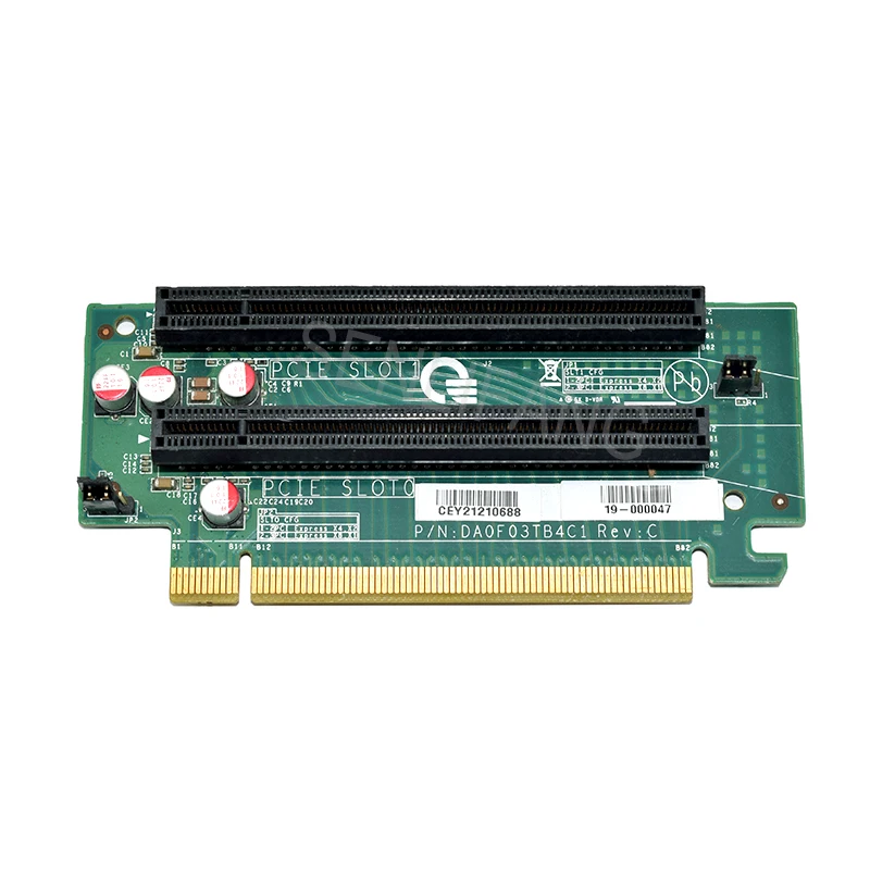 Преобразователь удлинителя DA0F03TB4C1 PCIe б/у Плата расширения PCI E 16X 2U | Компьютерные кабели и разъемы -1005002333023900