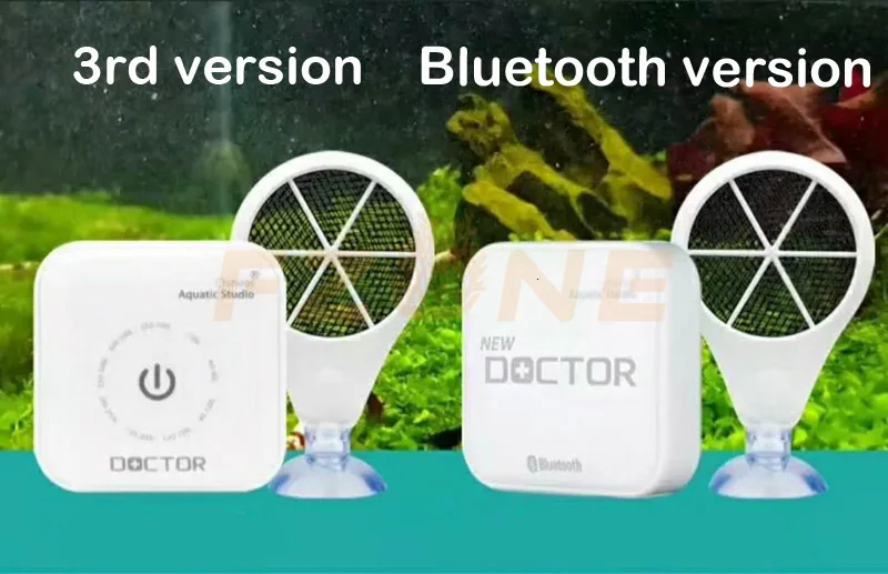 Версия Bluetooth Chihiros Doctor App Contorl удаление водорослей электронный ингибитор зеленый как Twinstar аквариумная Рыба Вода Pant Tank