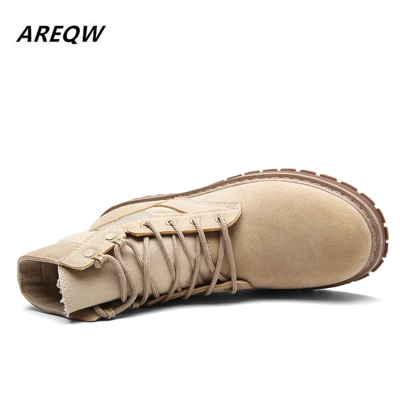 Выразительные мужские парусиновые туфли смешанных цветов на плоской подошве