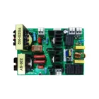 Печатная плата FanYingSonic 100 Вт, 220 В, с цифровым дисплеем, для печатных плат, запчасти для ультразвукового генератора, датчик вибрации 40 кГц