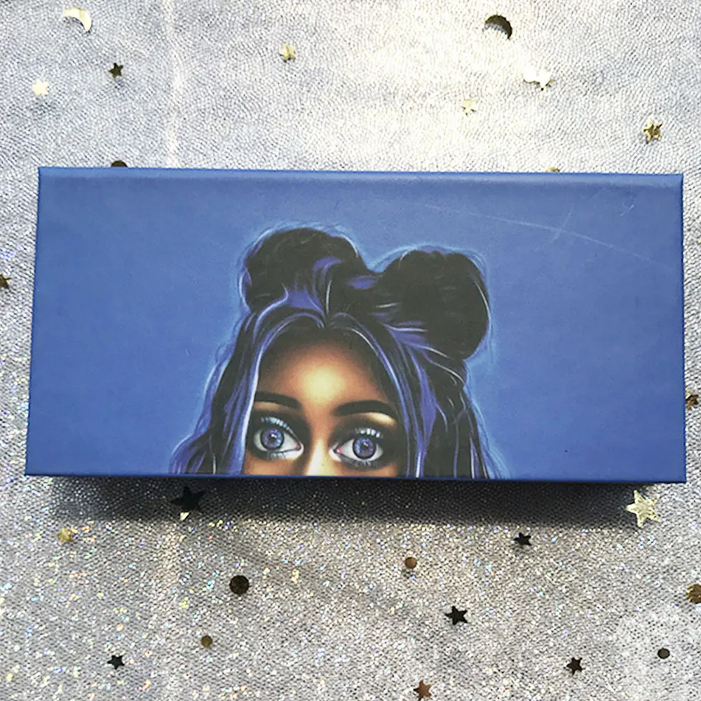 Новинка 10 шт. коробки для ресниц упаковка Прямоугольная Упаковка пустой чехол