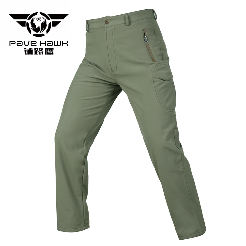 PAVEHAWK тактические карго Брюки мужские камуфляжные армейские военные брюки зимние