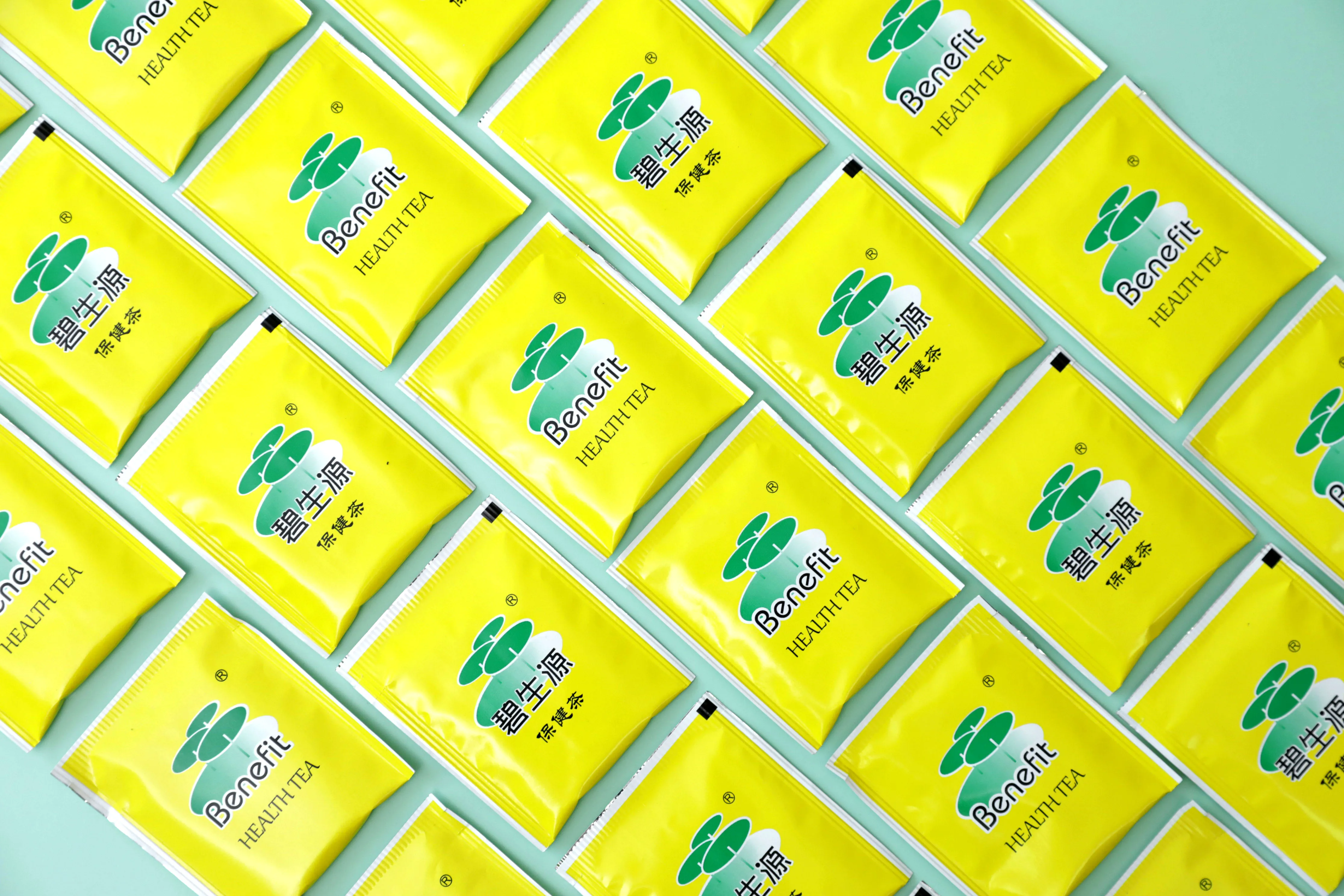 Семейный китайский травяной чай для похудения зеленый из натуральных здоровых