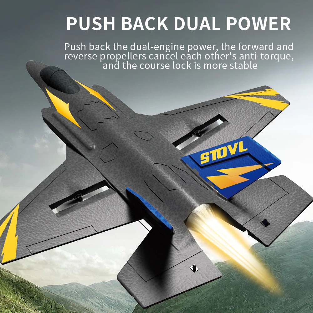 CEVENNESFE 2021 Новый KF605 планер самолет RC фиксированное крыло Дрон 2 4G дистанционное