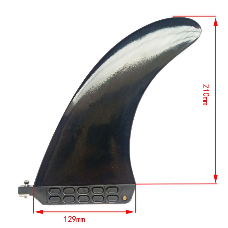 Надувная доска для серфинга плавники 8 2 Дюймов Longboard Fin US box SUP Центр нейлон sup
