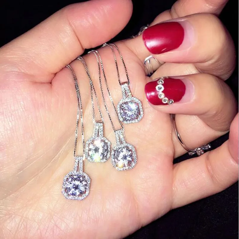 Горячее предложение новая мода корейский стиль Стерлинговое Серебро 925 пробы