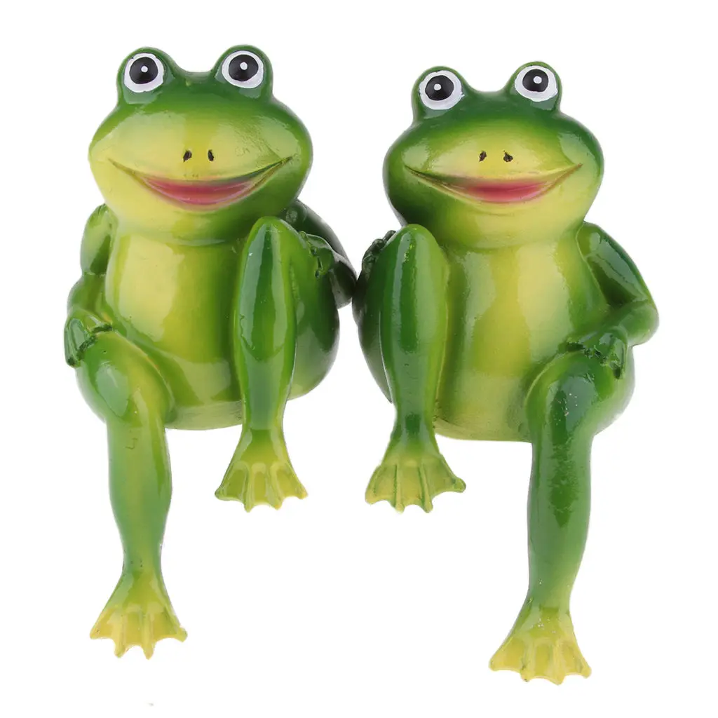 

MiniatureAnimals Frog Fairy Garden Accessories Dollhouse Ornament DIY Decor