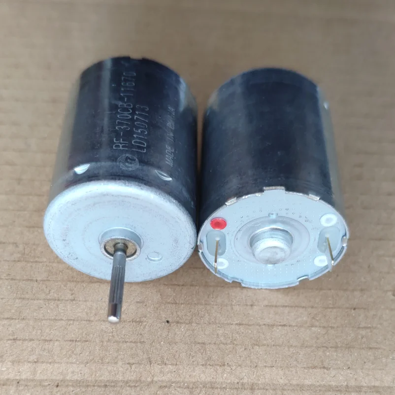 Оригинальные Mabuchi 12V ~ 24V 3000rpm 6000 об/мин металлическая щетка тихий двигатель