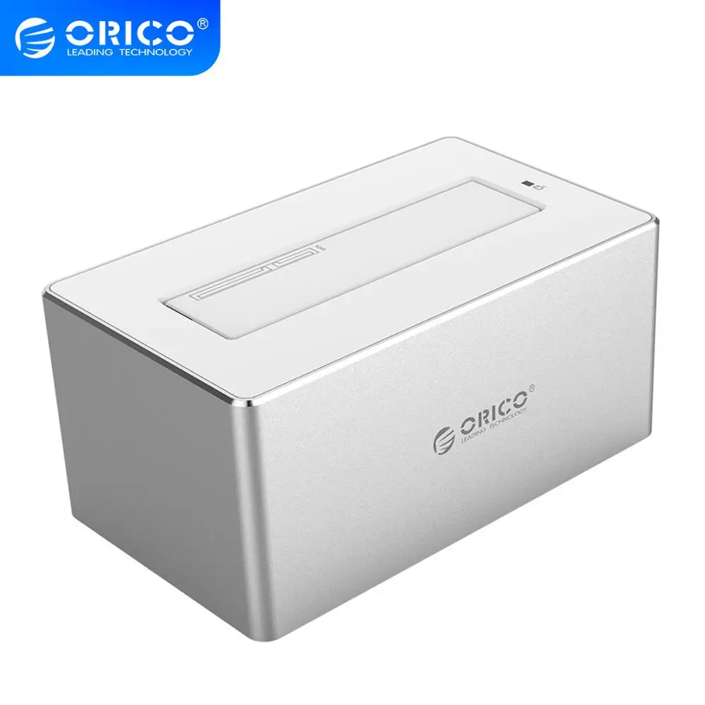 Док станция ORICO для жесткого диска 3 5 дюйма SATA на USB 0|Корпус диска| |