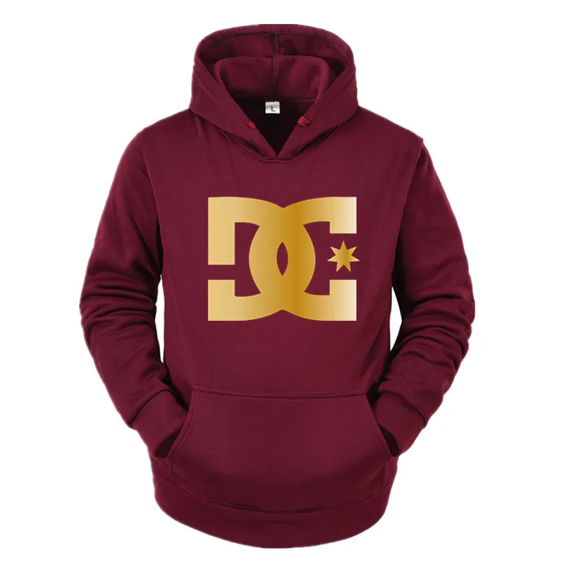 

Men's Hoodie spring and autumn sweater coat high quality Sweatshirt creative fun loose fashion fitness Hoodie