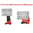 Лидер продаж, литий-ионный аккумулятор Milwaukee M18 18 в, портативная светодиодная лампа, фонарик, уличсветильник льник высокого качества, бесплатная доставка