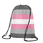 Рюкзак Demigirl на шнурке с логотипом 30x5 см