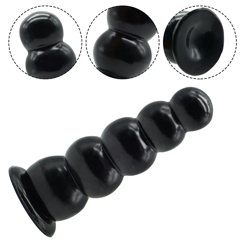 Big butt plug anal beads dilatador expander buttplug adult sex toys for woman men g spot balls anus dilator | Красота и здоровье