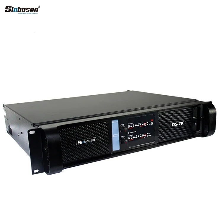 SINBOSEN LAB SOUND 1500W X 2CH DS 7K AUDIO Профессиональный усилитель мощности для