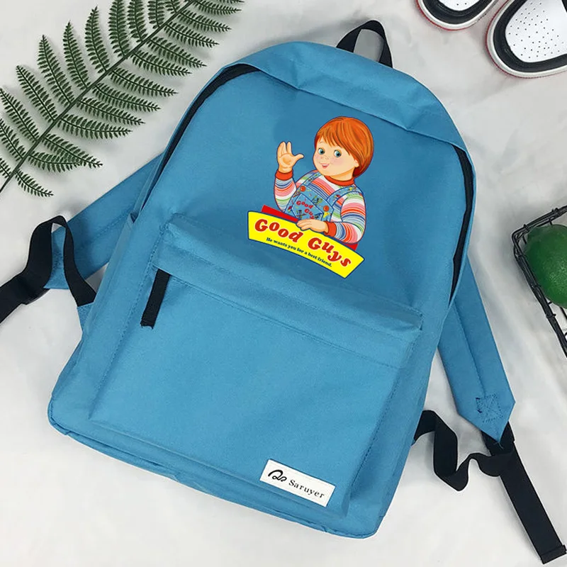 

Chucky mochila bags school travel laptop fashion infantil girl mujer backpack