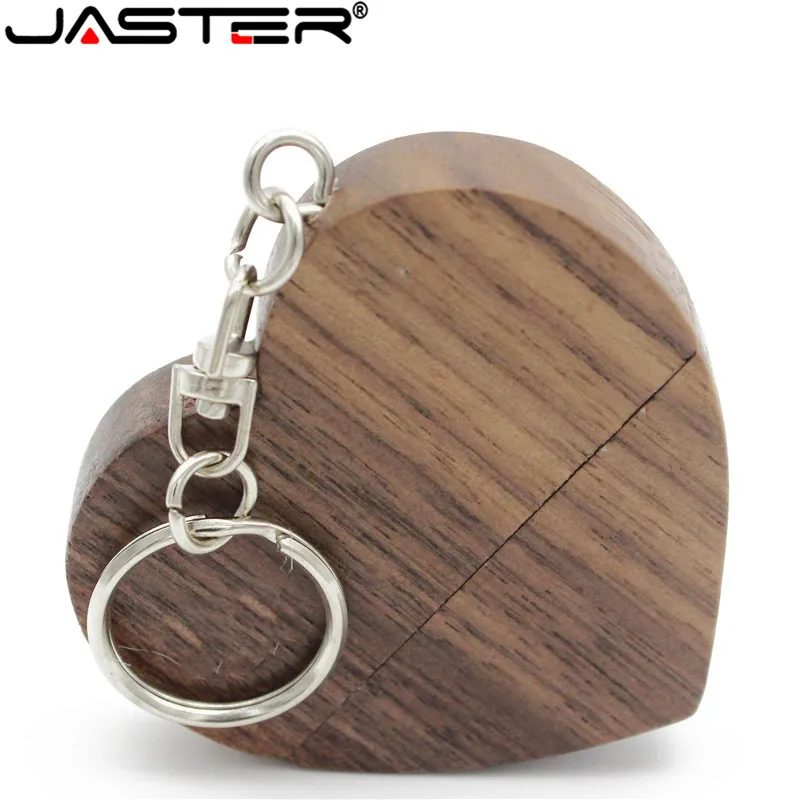 Usb флеш накопитель JASTER в виде древесины ореха 4 64 Гб|USB флэш-накопители| |