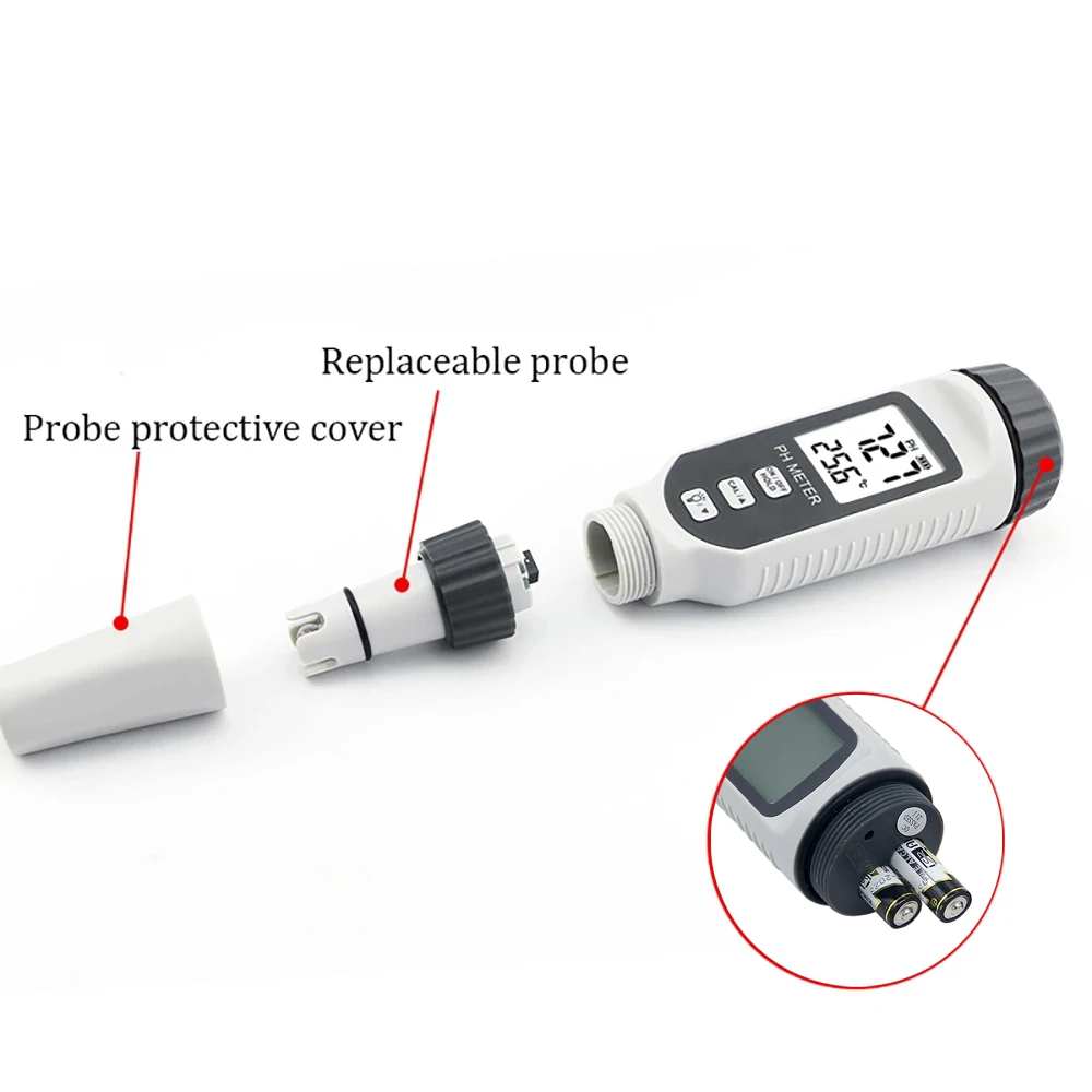 Профессиональный тестер качества воды PH профессиональный портативный