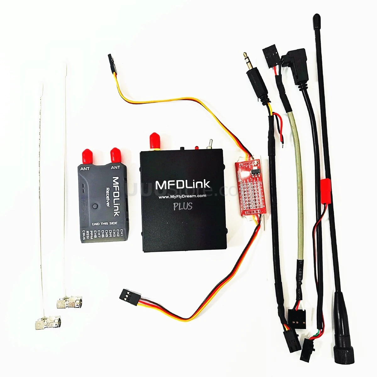30 км 8/16 канальная Rlink LRS система дальнего rlink 433 мгц 16 канал 1w fpv системой uhf