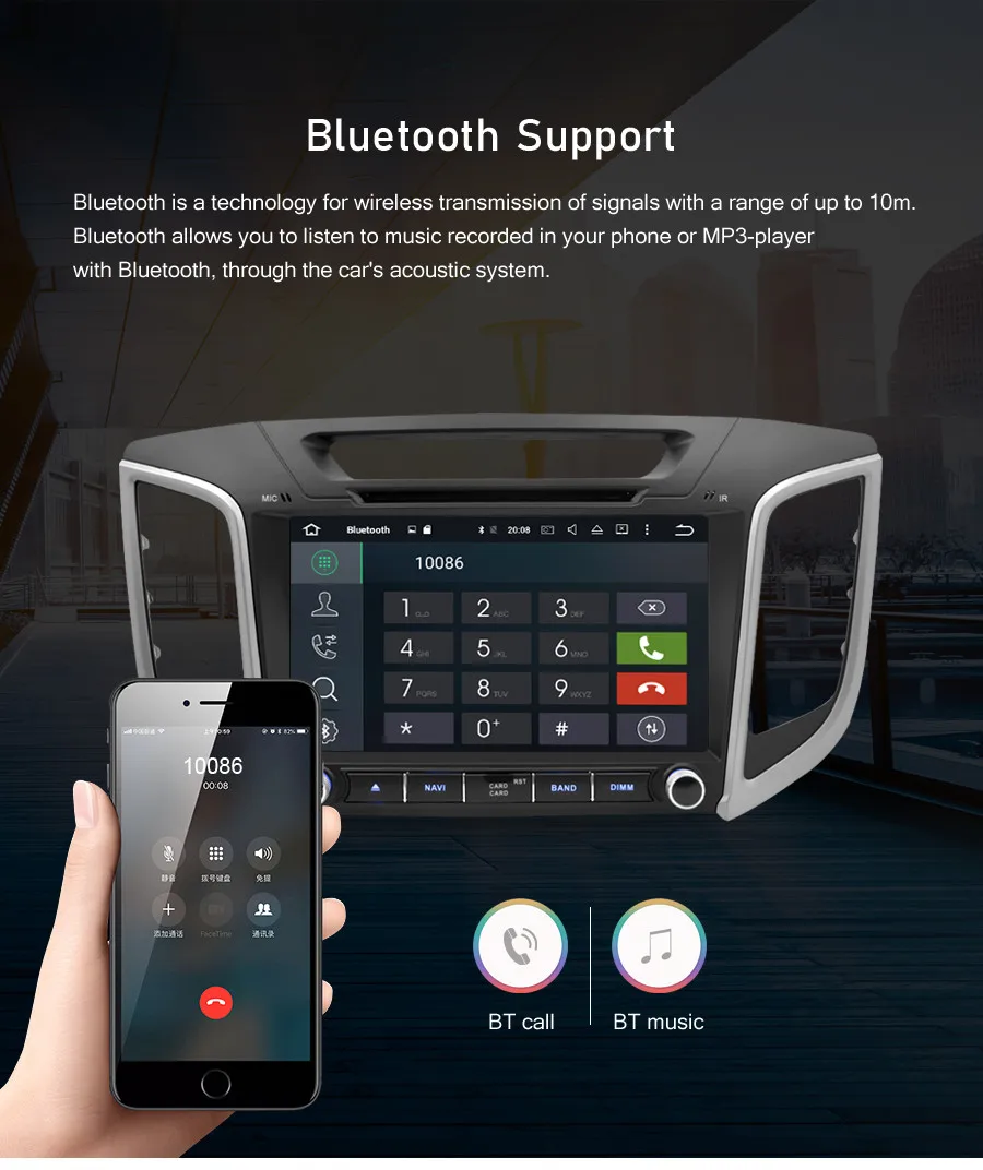 Android 9,0 Автомобильный DVD Радио gps навигатор плеер для hyundai Creta ix25 Мультимедиа Стерео Wi-Fi головное устройство