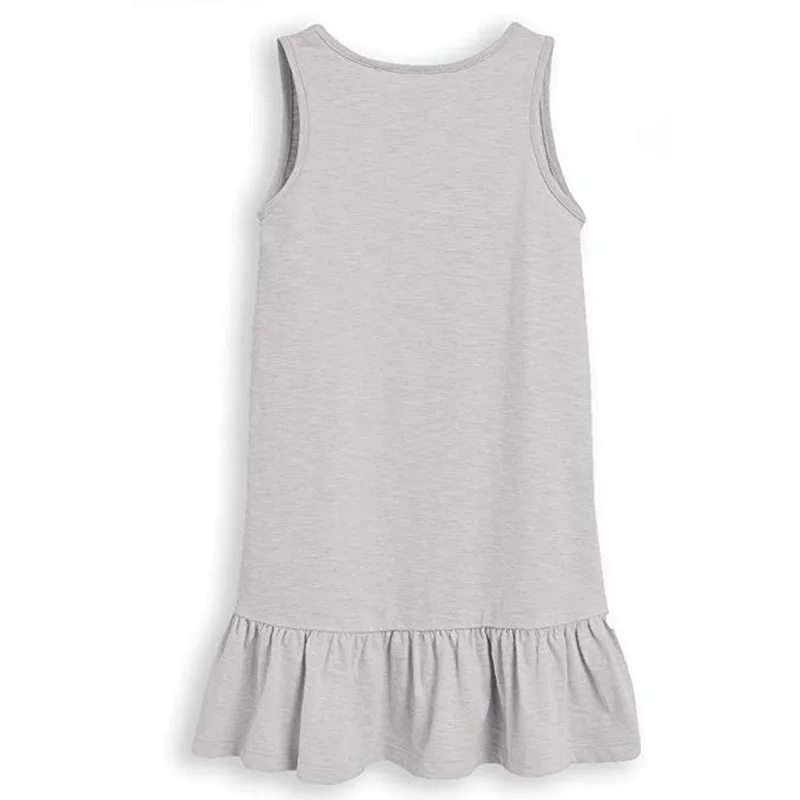 VIKITA 2019 New Brand Summer Girls Dresses Sequined Girl Clothing Princess Dress Children Costume 100% Cotton Kids Clothes | Детская