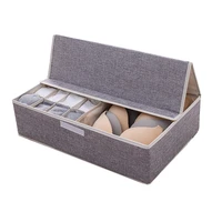 underwear storage box drawer organizers for socks bra women storing clothes container closet organizer save space boxes with lid