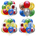 10 шт., латексные воздушные шары мстители
