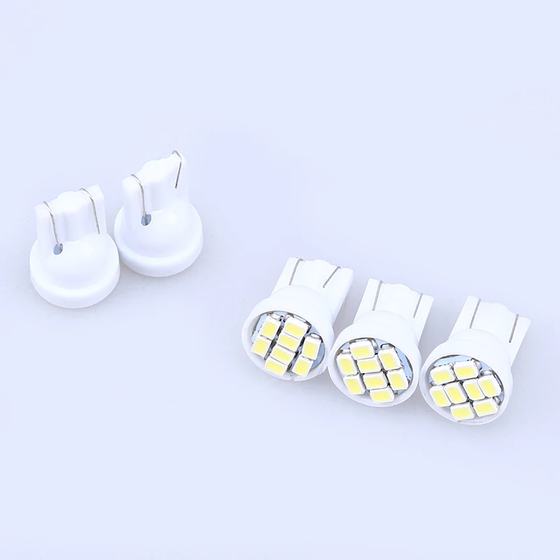 5 шт. Автомобильные светодиодные лампы 8SMD T10 1206 DC 12 В | Автомобили и мотоциклы