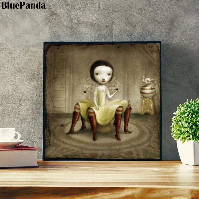 Мечтательный мир от николатеса церковных годов искусство на стене масляный