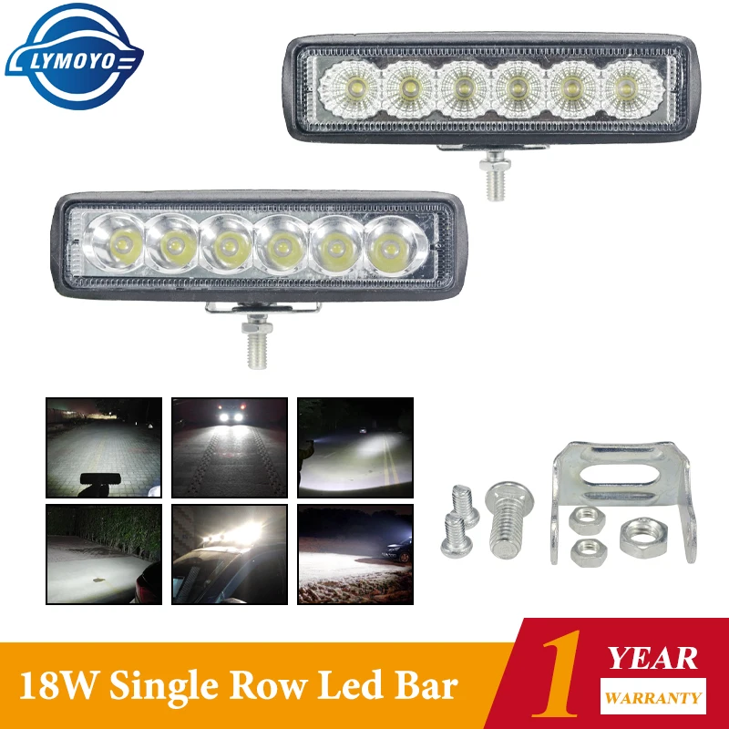 

Фары рабочие, 12 В, 24 В, 6SMD, 1/2 шт.