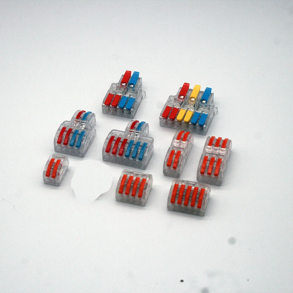 Быстрый проводной соединитель универсальные Проводные кабельные разъемы