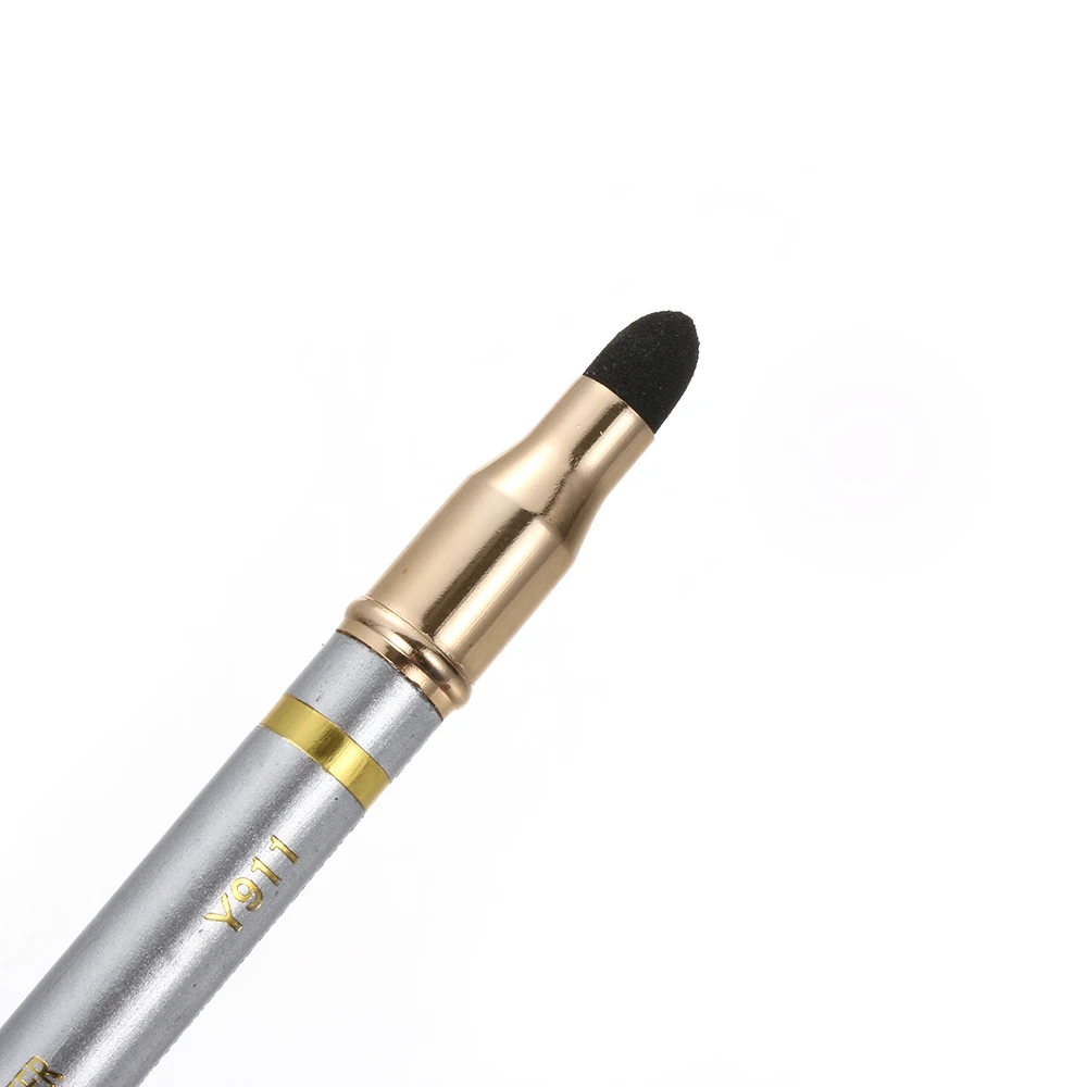 10 цветов двойная головка подводка для глаз карандаш с губчатой головкой